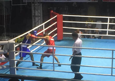 6 Petinju Riau Lolos ke Final Porwil X Sumatera